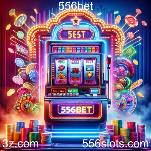 Atração das Máquinas Caça-Níqueis no 556bet