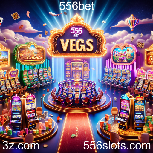 Descubra a Categoria Vegas Online no 556bet